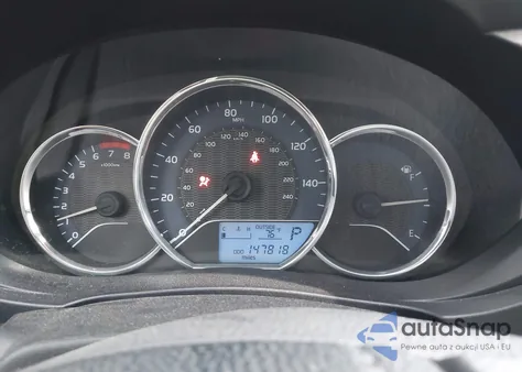 2014 Toyota Corolla Le из США, поврежденный, VIN 2T1BURHE5EC013258